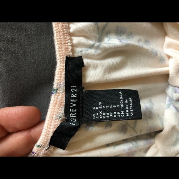 Forever 21 Off The Shoulder Shirt - Picture 4 of 5